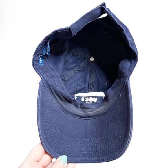 Magnolia Market & Garden Waco TX Unisex Blue Washed Baseball Style Hat - Picture 10 of 16